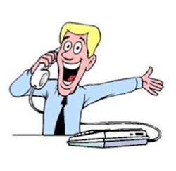 Enthusiastic Front Desk Person Enthusiastic Front Desk Person