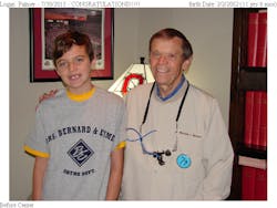 Fifth Grader Smile Fifth Grader Smile