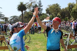 Finishlinehighfive Finishlinehighfive