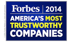 Forbes Most Trustworthy 2014