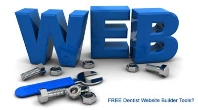 Free Dentist Website Builder Tools