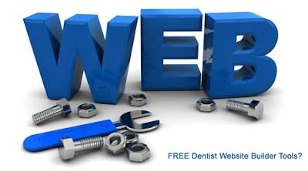 Free Dentist Website Builder Tools