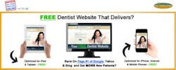 Free Dentist Website Delivers Free Dentist Website Delivers