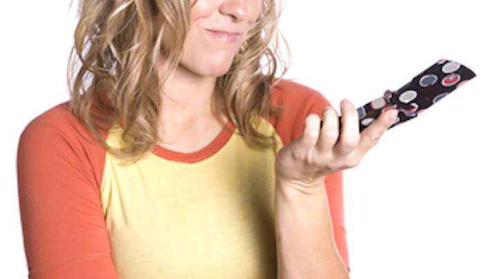 Frustrated Texting