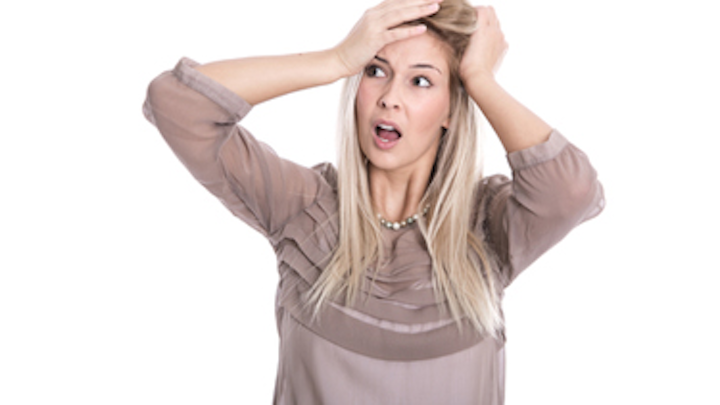 Frustrated Woman