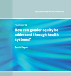 Gender Equity Fo Gender Equity Fo