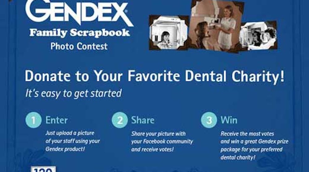 Gendex Enter Scrapbook Contest