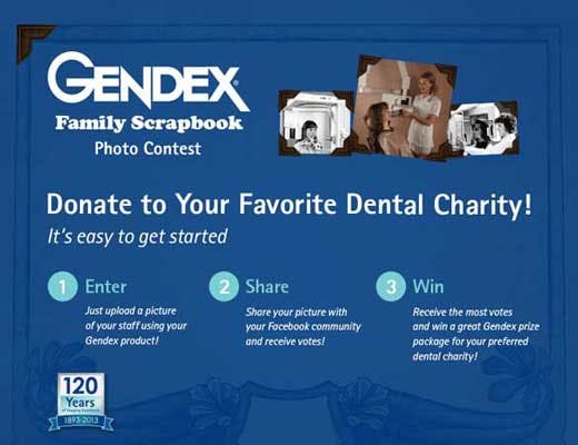 Gendex Enter Scrapbook Contest