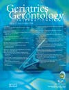 Geriatrics And Gerontology Cover Geriatrics And Gerontology Cover