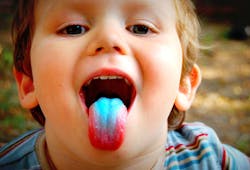 Getty Rf Photo Of Boy With Tongue Discolored By Candy