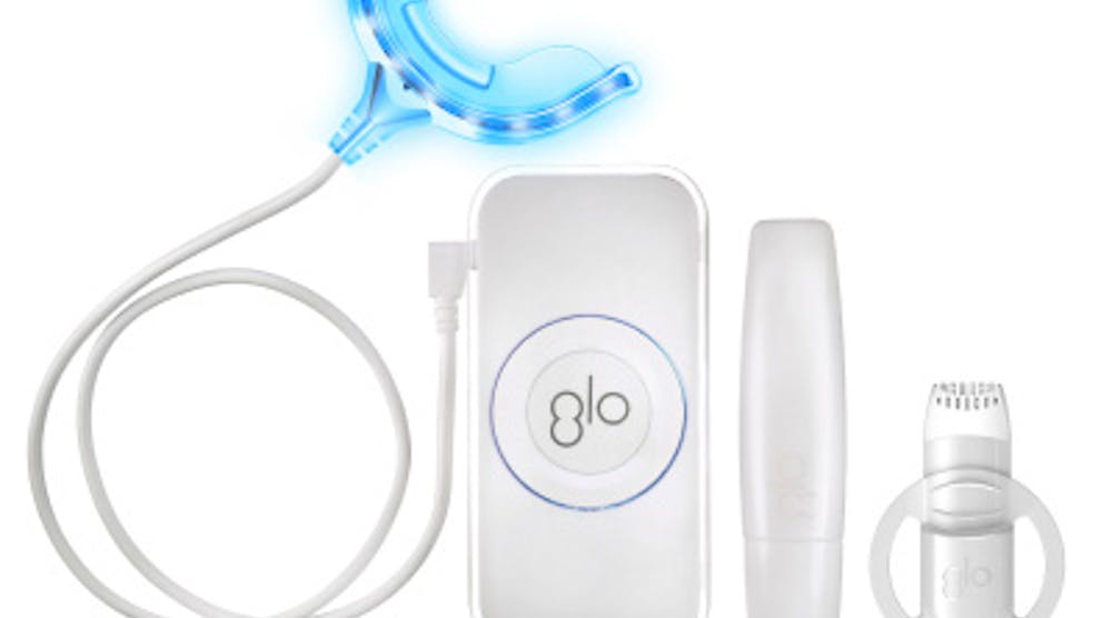 Discover Glo Brilliant: At-home whitening device with heat and light