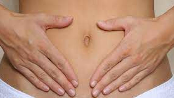 Hands On Stomach Fo