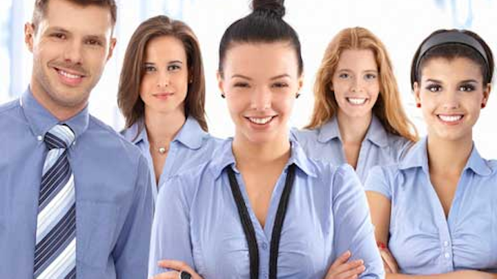 Happy Dental Office Team