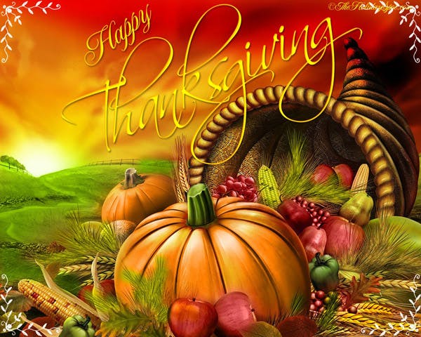 Happy Thanksgiving Fo