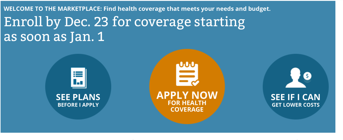 Healthcare gov Border