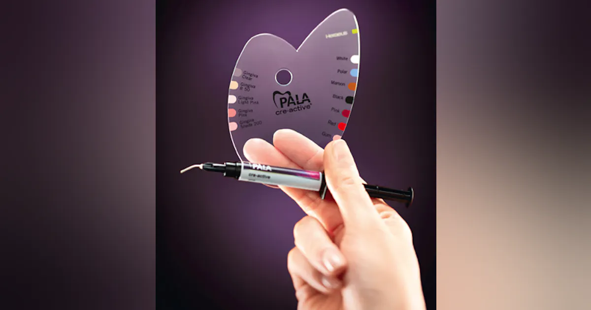 Curing Color Light-curing color fluid system debuts | Dentistry IQ