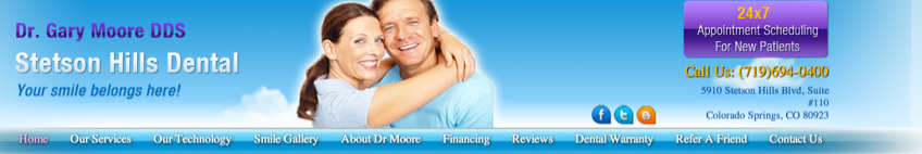 High Converting Dental Header