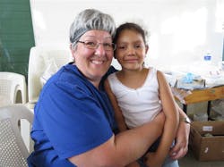 Honduran Child With Carol Martin Fo Honduran Child With Carol Martin Fo