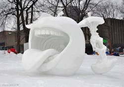 Ice Apple Art Ice Apple Art