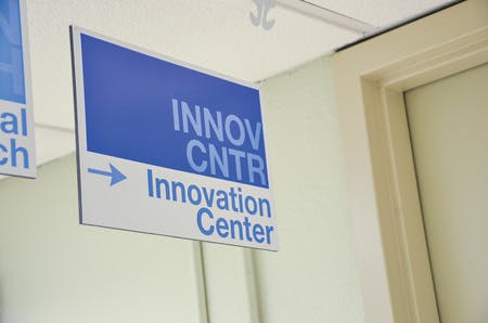 Innovation Center Sign