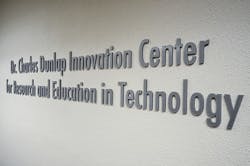 Innovation Clinic Wall Sign