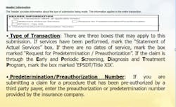 Insurance Form Insurance Form