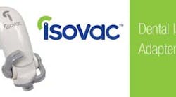 Isovac Dental Isolation Adapter