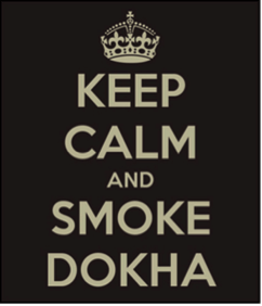 Keep Calm Dokha