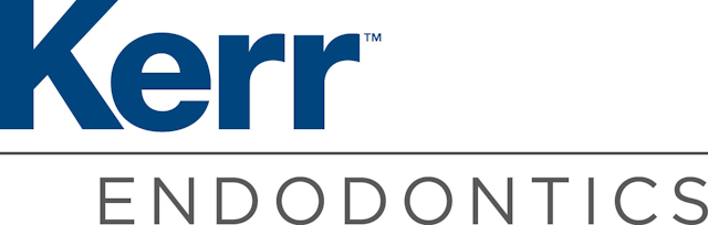Kerr Endo Logo Blue Pms541