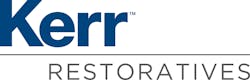 Kerr Restoratives Logo Blue Pms541