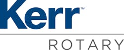 Kerr Rotary Logo Blue Pms541