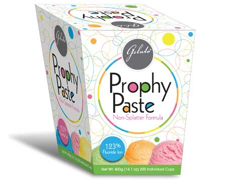 Gelato Prophy Paste adds new look Dentistry IQ