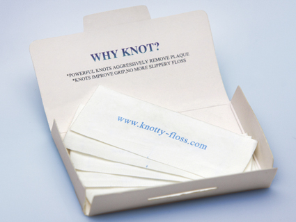 Knotted floss product debuts Dentistry IQ