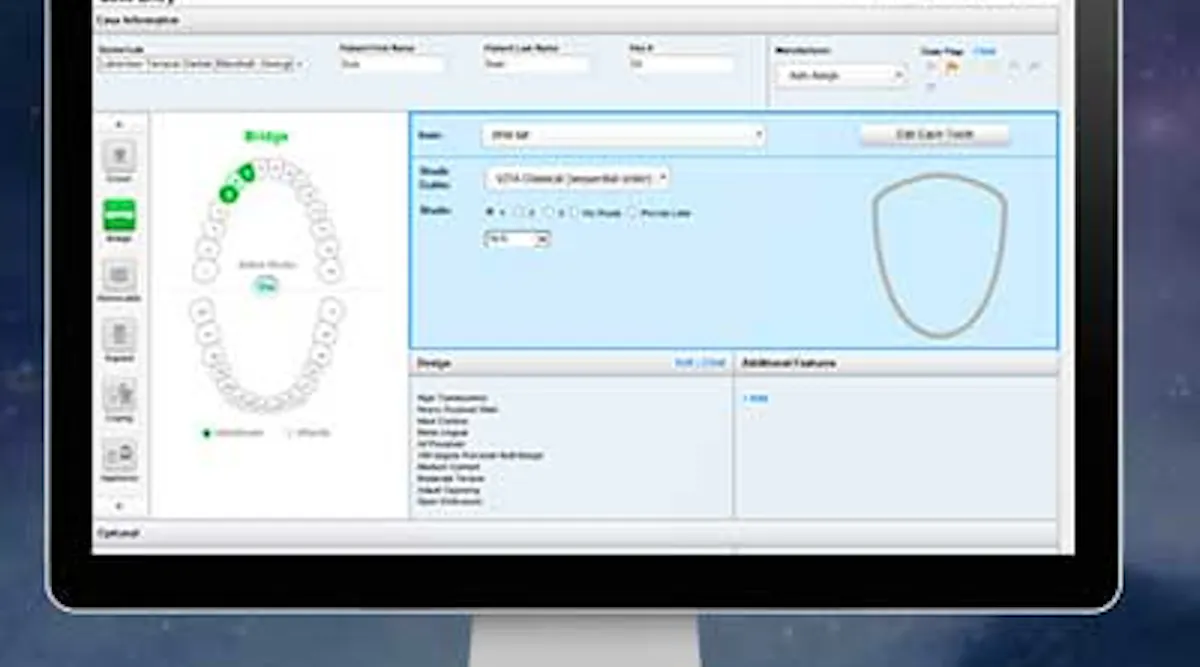 Orthodontic Lab Software Interface Dentists can expect good things from cloud-based dental lab software ...