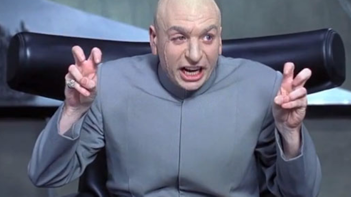 No, notthat kind of laser.