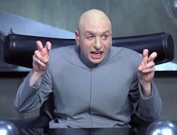 No, notthat kind of laser. No, notthat kind of laser.