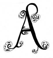 Letter A Letter A