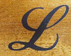 Letter L Letter L