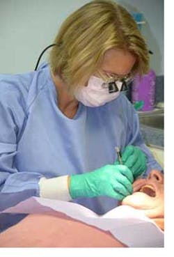 Lisaknowlesddswithpatient Lisaknowlesddswithpatient