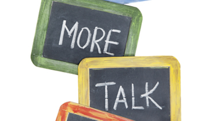 Listen More Talk Less