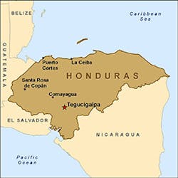 Map Honduras Fo Map Honduras Fo