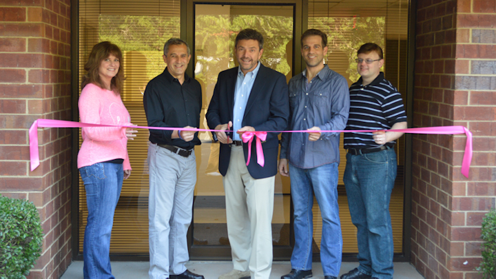 Mc Ribbon Cutting 1