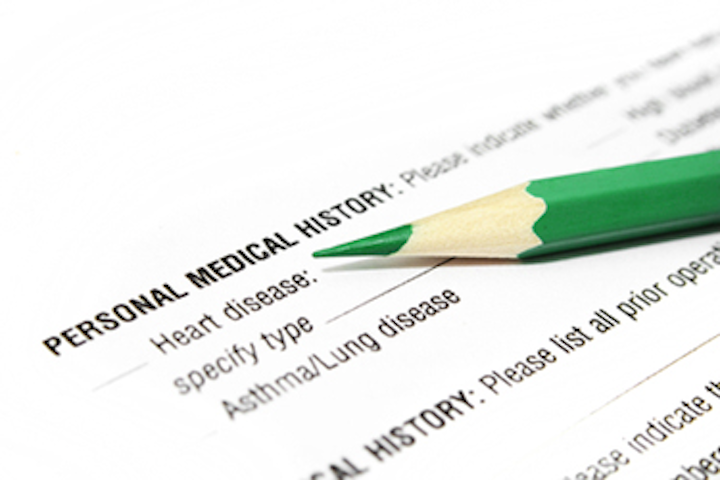 Medical History Form