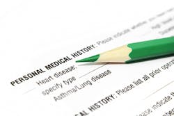 Medical History Form Medical History Form