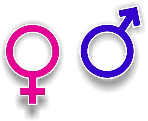 Men And Women Symbols Fo
