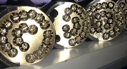 Milled Gold Crowns Milled Gold Crowns