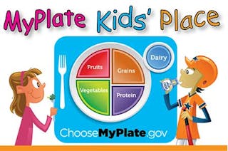 My Plate Kids Place Fo