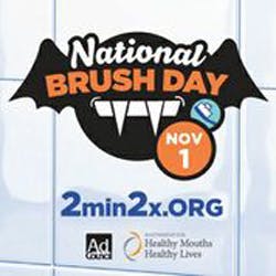 Natl Brush Day Vampire