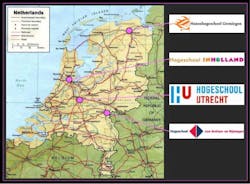 Netherlands Map Fo Netherlands Map Fo