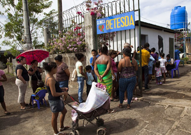 Nicaragua Line